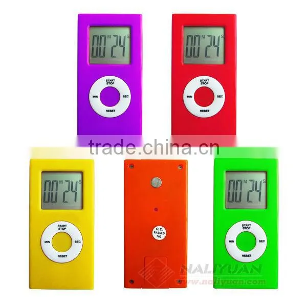 Digital 99 minute 59 second timer for kitchen coundown timer with 99 minute 59 second timer