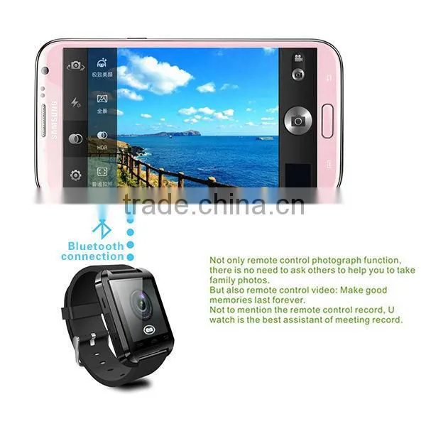 u8 bluetooth smart wrist watch mobile phone dubai,smartwatch u8 pro android watch phone download and install app +anti-lost
