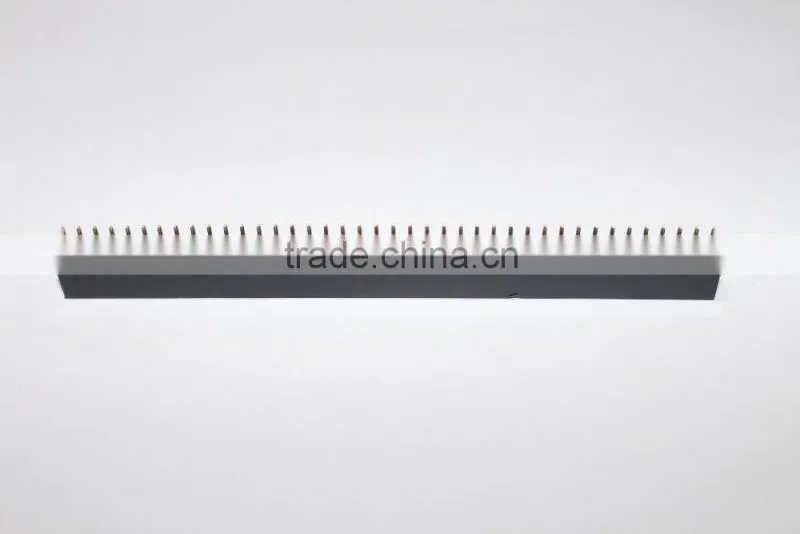 Female Header 2.54mm double row straight 40 pin