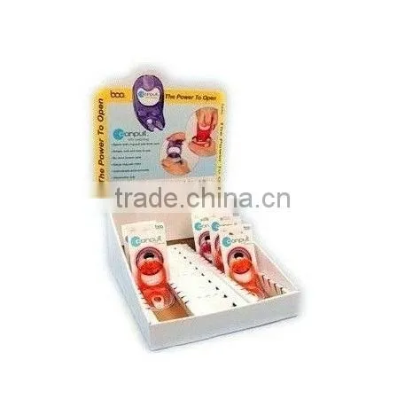 AEP cardoard bottle opener display stand