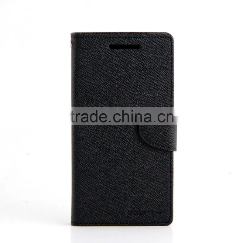 Mercury goospery leather flip case for Note4, Newest Shockproof Credit Card Slots Case for samsung