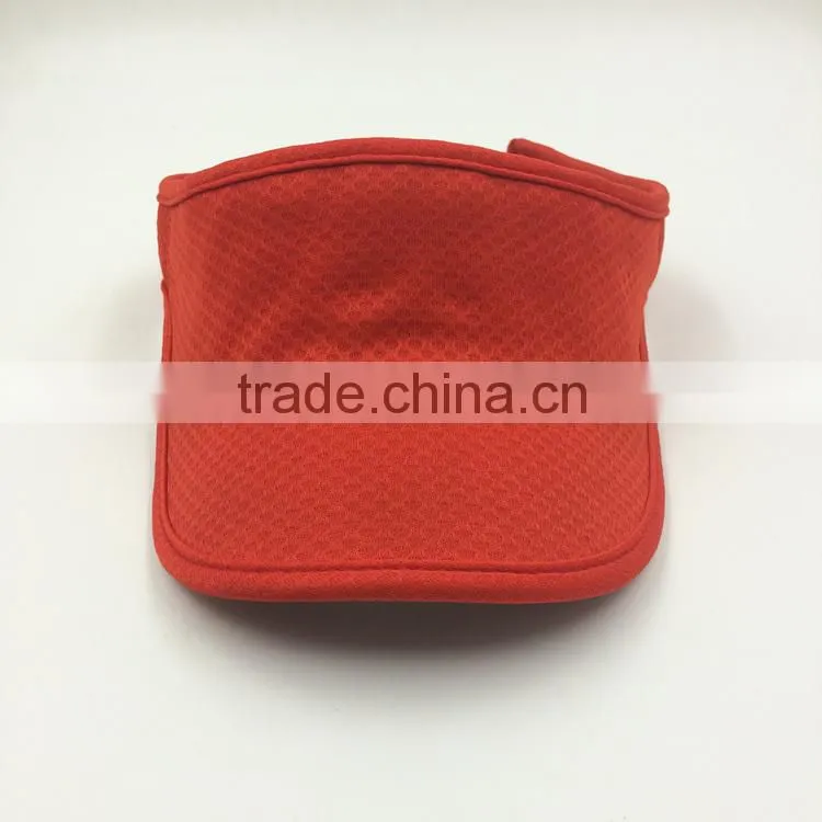 2015 new design fashion sports style sun visor
