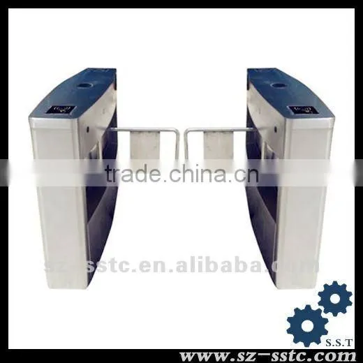 Entrance turnstile swing barrier,IR sensor turnstile swing barrier