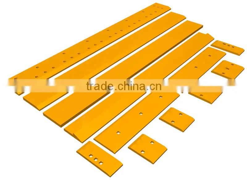 grader blades and end bits parts for motorgrader machine