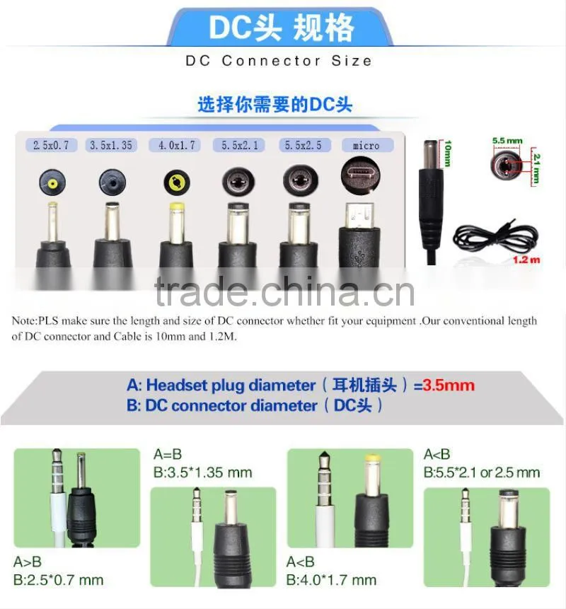 dc to dc switch power supply -12VDC to 5V1A 2A 3A OEM factory with CE,UL,SAA,CB,FCC,GS,KC,PSE Standard,low cost