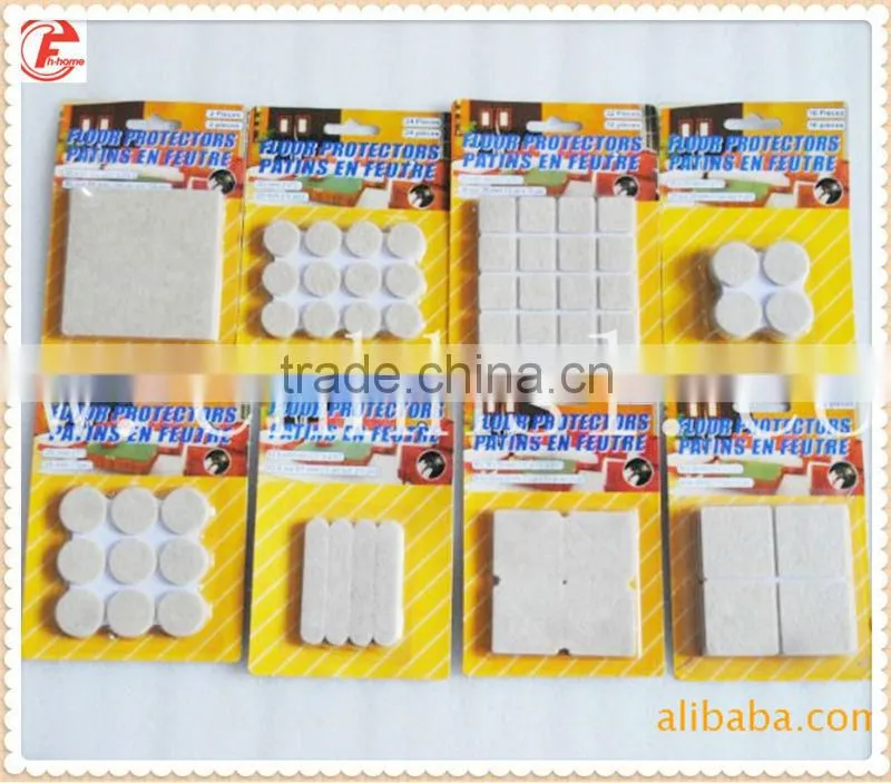 Eco-friendly Non-woven Furniture Protection Felt Pad