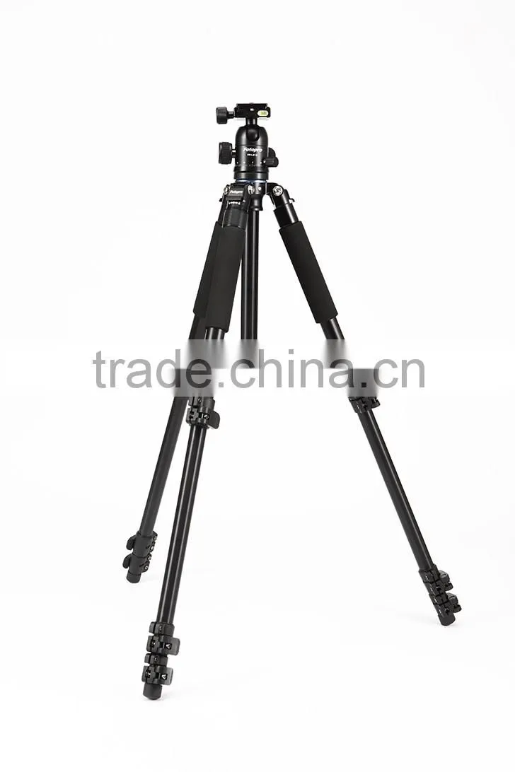 Fotopro professional carbon fiber tripod with monopod &ball head FLA-584N+
