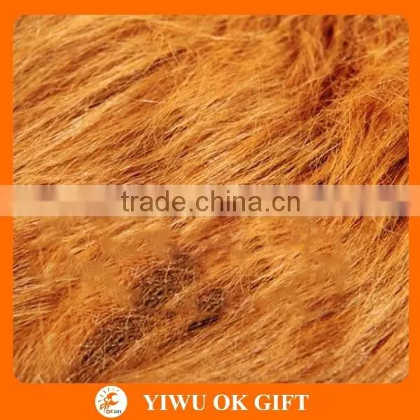 Amazon hotsale Dog Lion Mane Costume Decoration Wigs Party Fancy Furry Hairs