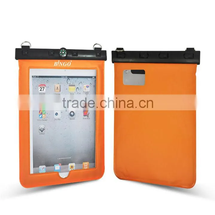with Compass PVC Waterproof Shockproof Case for iPad Mini from Dailyetech