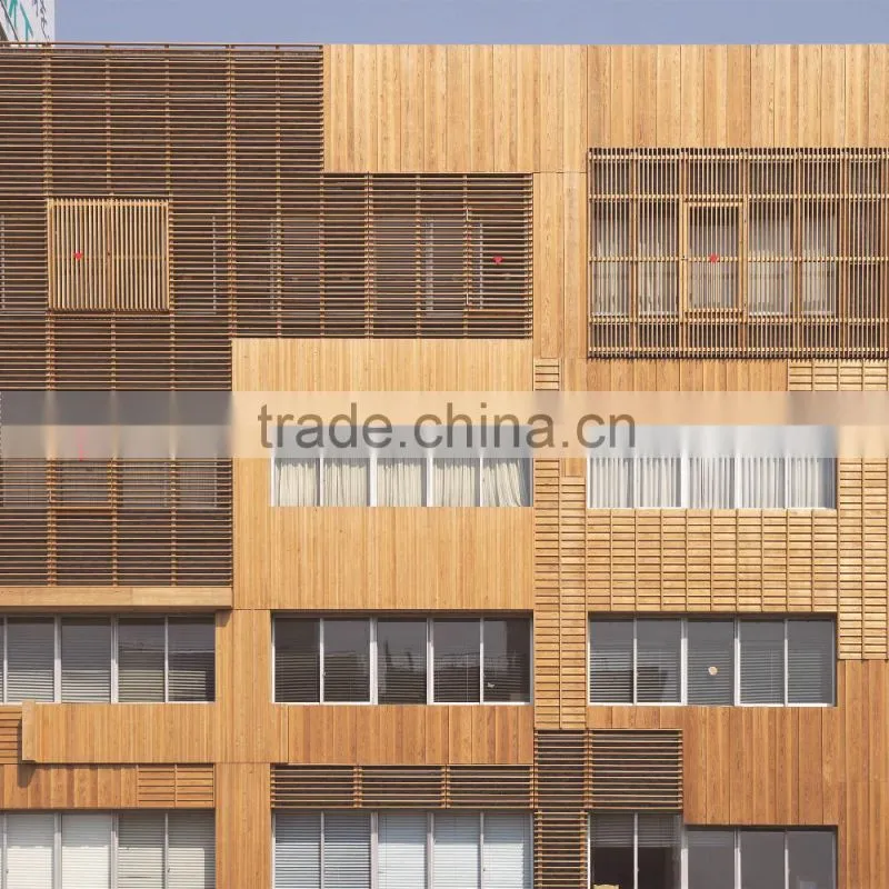 Thermowood Interior Wall Paneling