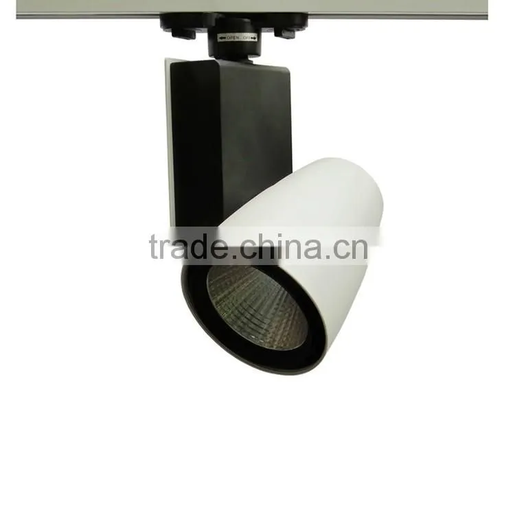 China Supplier 30W dimmable led track lighting fixtures