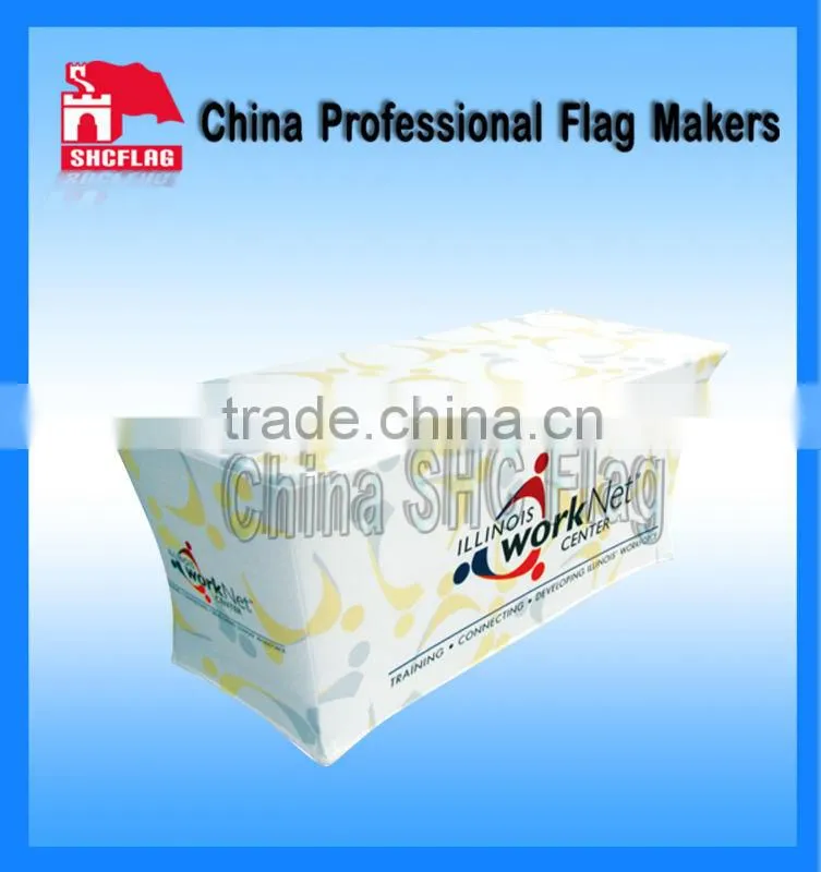SHC 6ft Custom Office Spandex Bar Table Covers