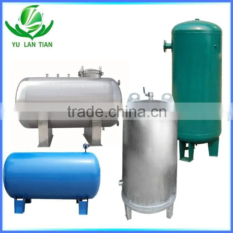 Best quality water storage and supply pressure tank