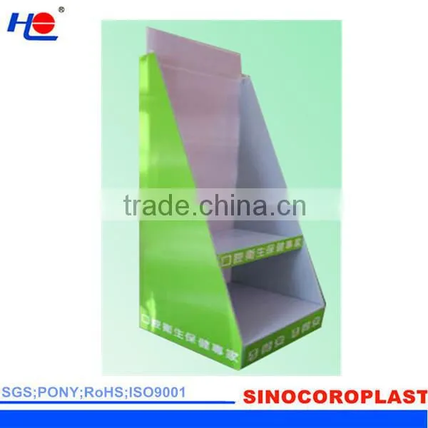 anti-corrosion and cleaning pp hollow high gloos signboard