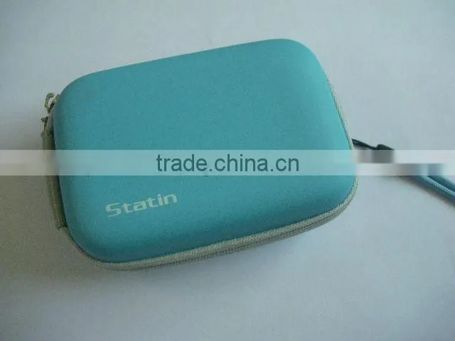 Printing EVA camera case in PU fabric