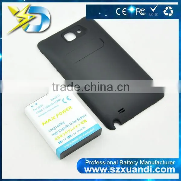for i9220 mobile white label lithium battery 5200mah 3.7V