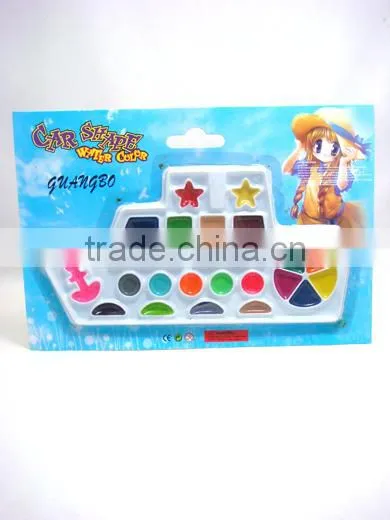 non-taxic water color painting set/kid's painting set/water color painting set / drawing set/school art painting sets