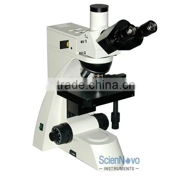 Scienovo L3003A hotsale and nice trinocular metallurgical microscope for sales
