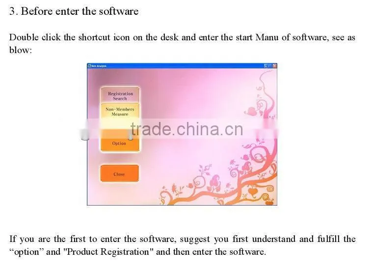 Wholesale skin analyzer machine