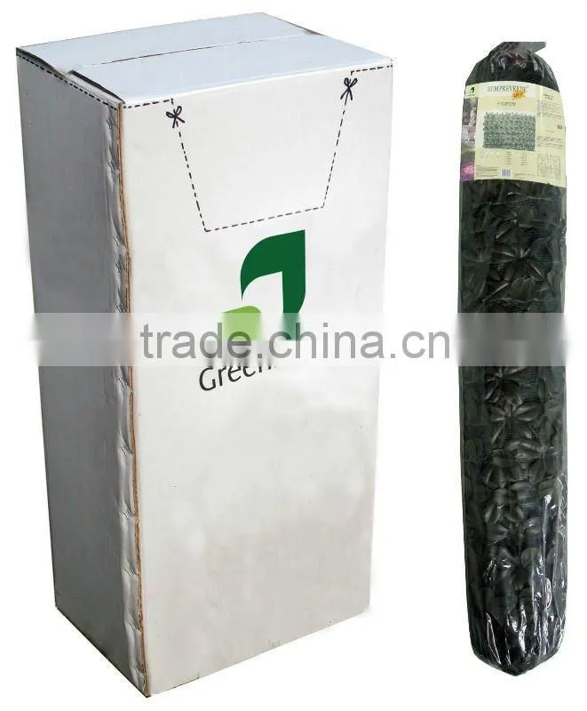 Dark green color decorative artificial leaves