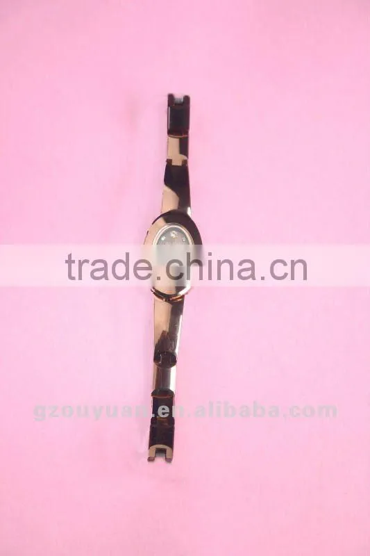 2012 hot sell fashion tungsten for gentlemen's wristwatches