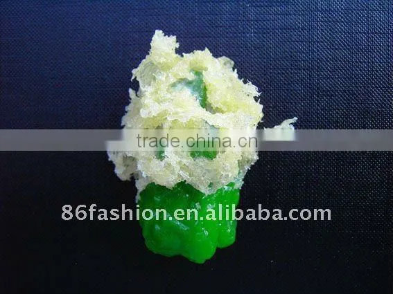 Plastic artificial cooking shrimp, replica food sample