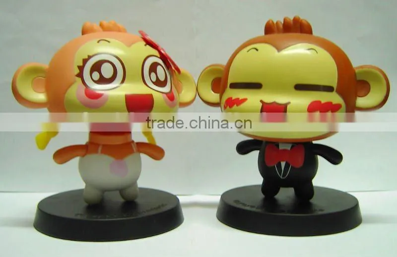 shake head customized toy & doll,head shaking doll