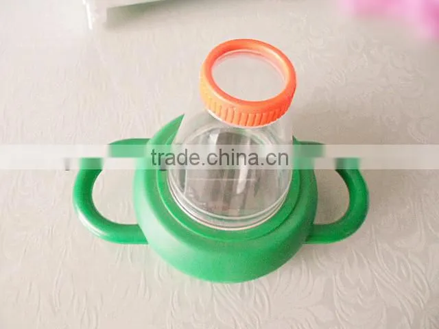 science Optical children plastic toy insect plastic insect viewer out door gift magnifier for children catch insect machine