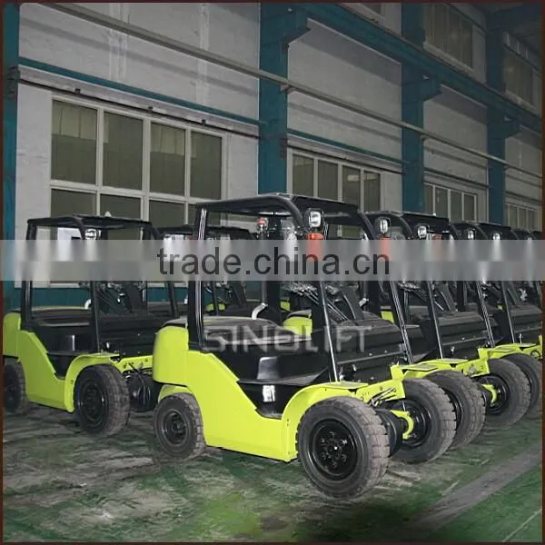 2015 New Sinolift G series High-level Configuration Counterbalance 1.5T 1.8T Diesel Fork Lift