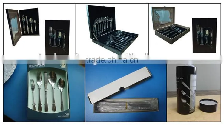 high quality stainless steel 72pcs cutlery set