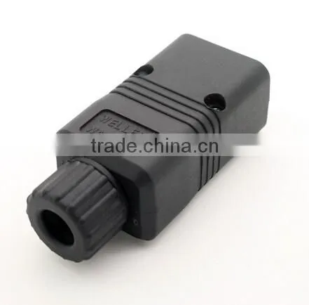 New product 2016 screw type 16A IEC C19 Plug