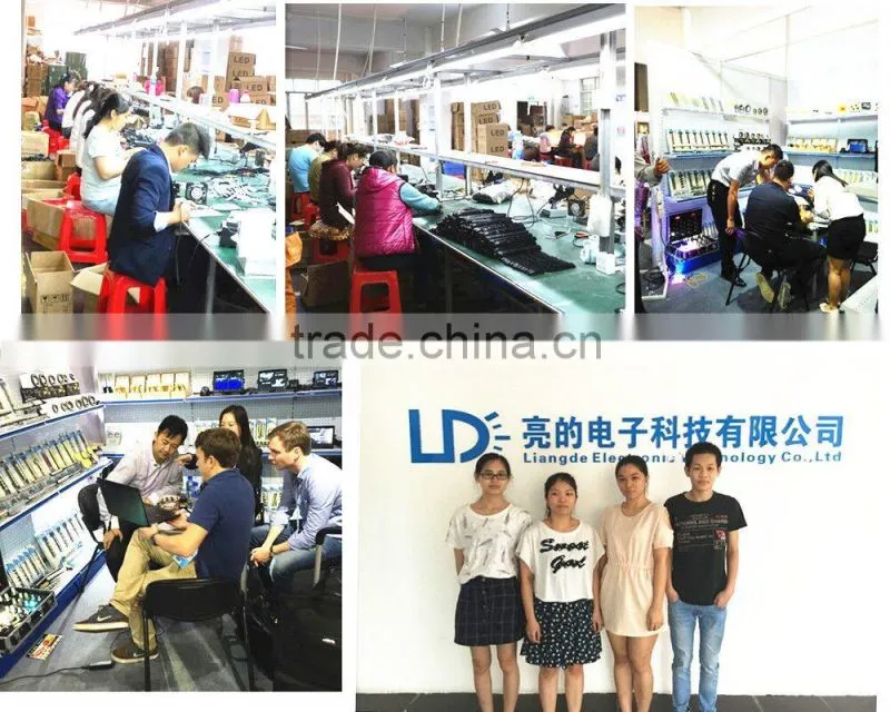 Car top light led cob 20chips readling light