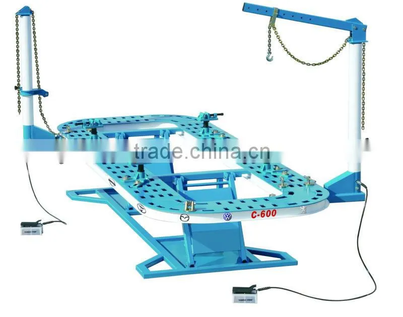accident cars repair bench C-600