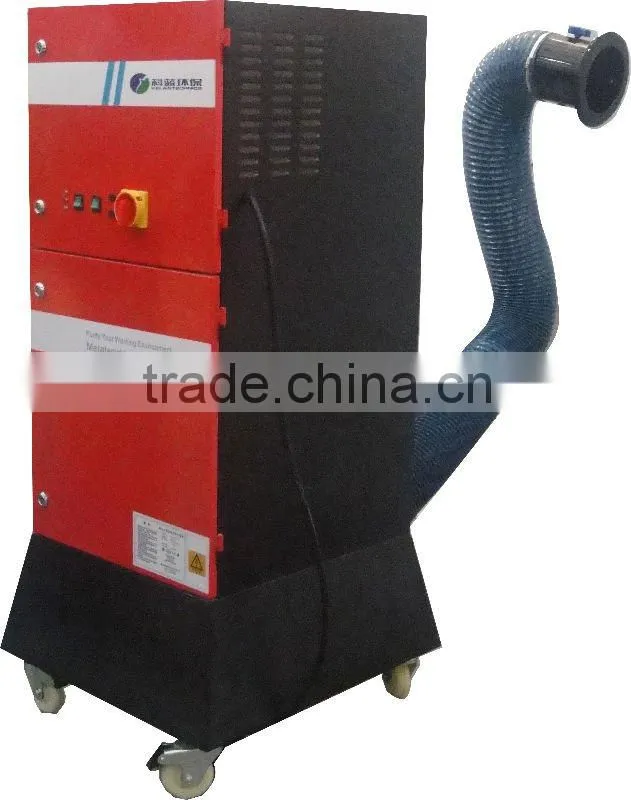 Portable Soldering Fume Extractor For Mist Purification With Air Purifier