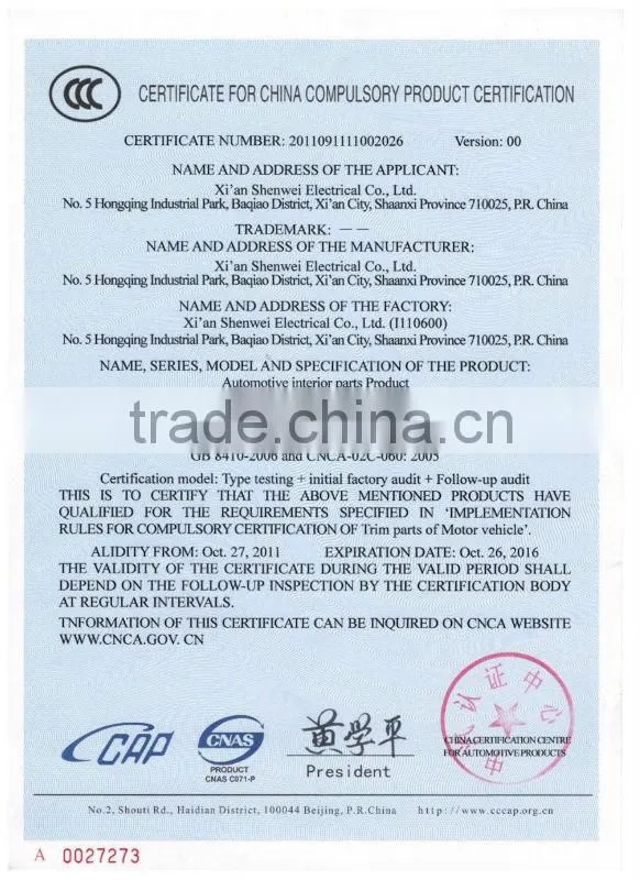 textile weaving hex screw with ISO in china
