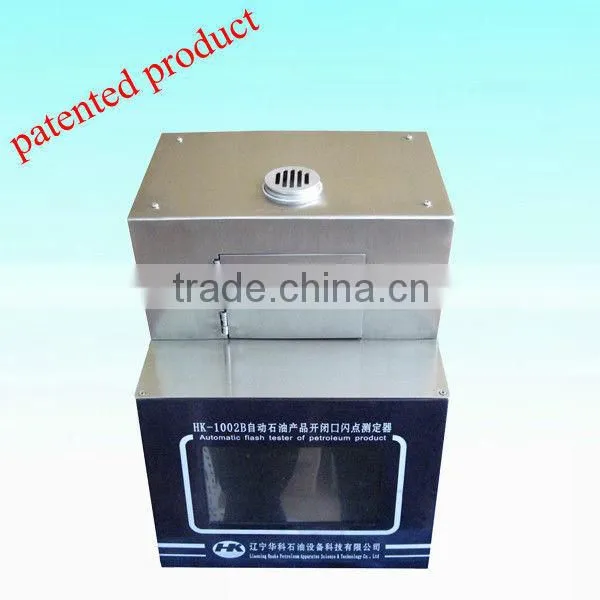 HK-1002B Full automatic open (closed) cup flash point tester of petroleum products