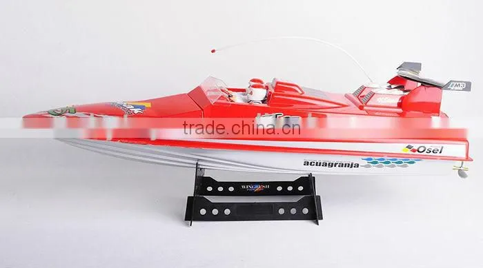 New electric plastic 3CH RC Boat, speed mini rc ship rc toy boat