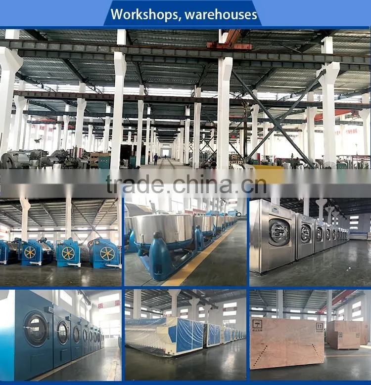 automatic hotel hospital commercial industrial washer extractor