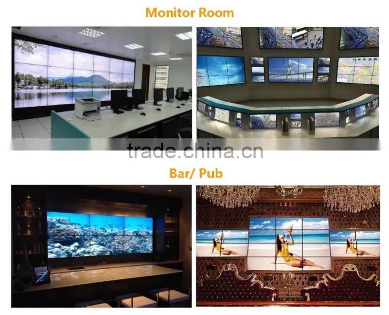 EKAA 47inch multi display screens video wall advertising media player