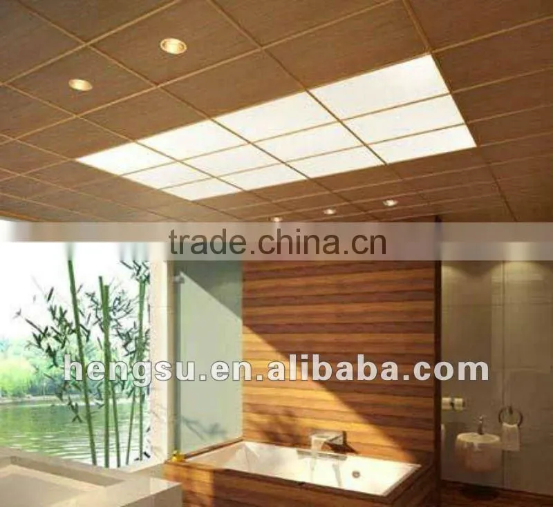 PVC wood false ceiling New generation decorative material