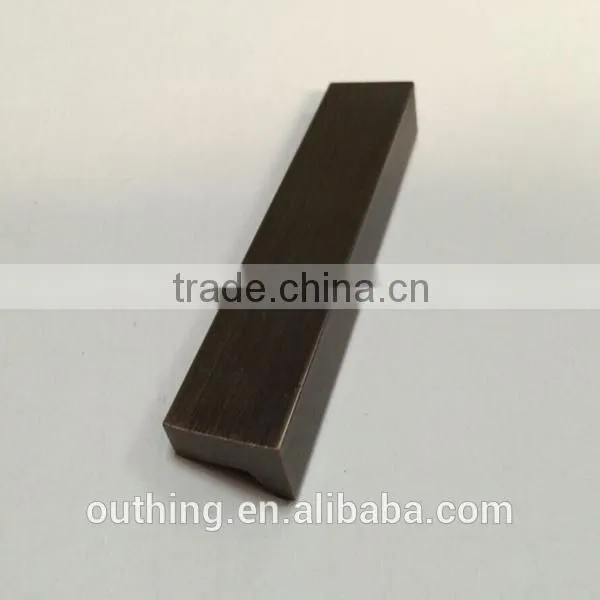 High quality classical Copper aluminum alloy cabinet handle V
