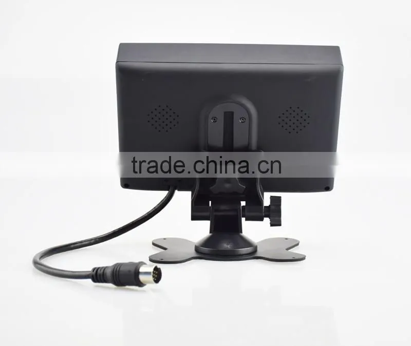 good sale 16:9 7" used car lcd usb monitor with hdmi input