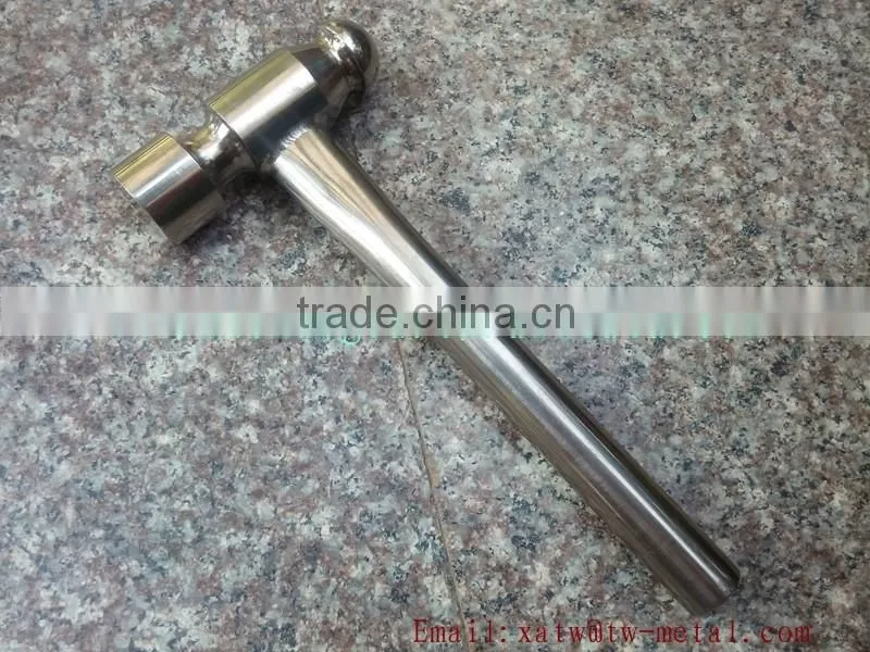 XACD made titanium hammer titanium bicycle tools Ti hammers wholesale