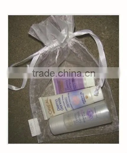 Organic Cotton Muslin Drawstring Bags Wholesale(DRA15-001)