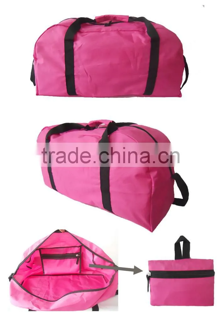 High Quality Large Capacity Foldable Travel Bag For Sales