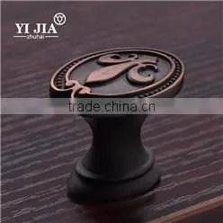 Oval fancy small solid old drawer cabinet handles
