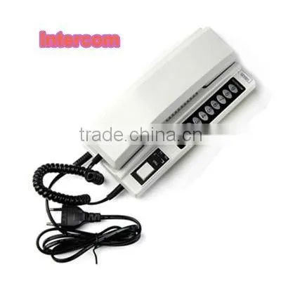 Super Full Duplex 2.4G Wireless Indoor Intercom System