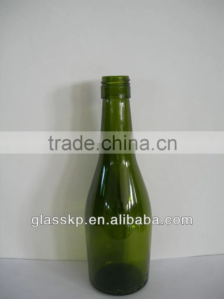 375ml Mineral water glass bottle