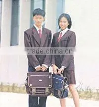 wholesale fashion style school uniform suit
