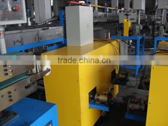 rubber machine Rubber Coiling machine with double roll winder
